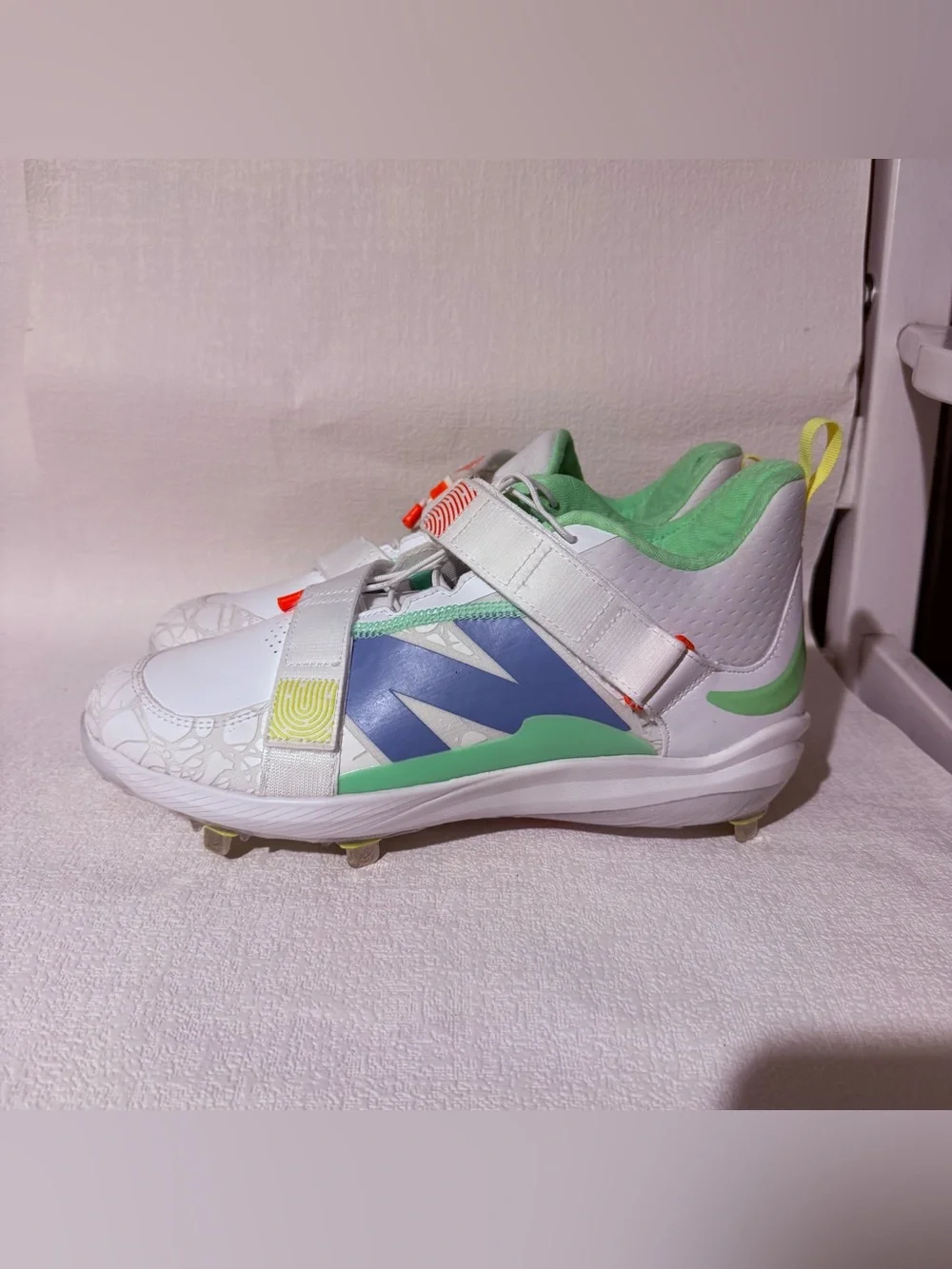 New Balance FuelCell Lindor 2 Metal Baseball Cleats Men’s 12 D New With Tags